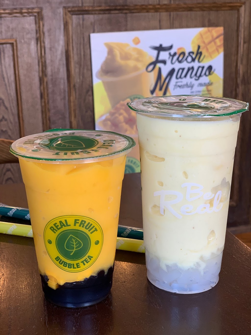 Real Fruit Bubble Tea | 209, 1 Main St Unionville #1, Unionville, ON L3R 2G8, Canada | Phone: (888) 896-1829