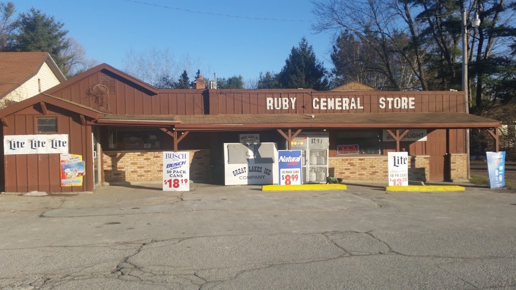 Ruby General Store | 4570 Brott Rd, North Street, MI 48049, USA | Phone: (810) 324-2207