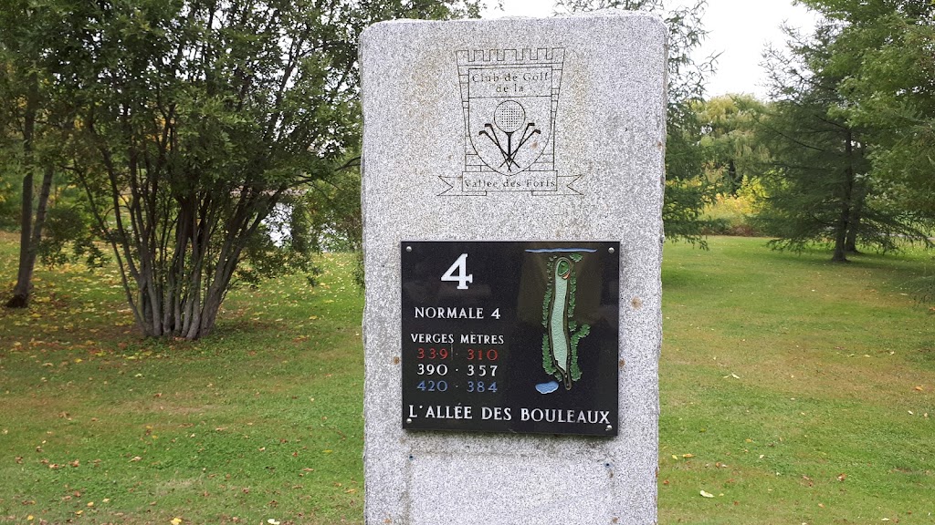 Club de Golf de la Vallée Des Forts | 1145 Chem. du Petit-Bernier, Saint-Jean-sur-Richelieu, QC J3B 6Y8, Canada | Phone: (450) 346-6090