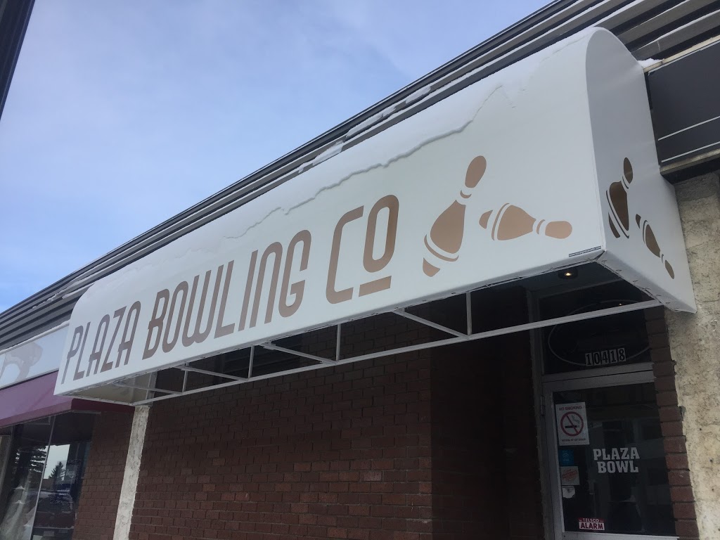 Plaza Bowling Co. | bowling alley | 10418 118 Ave NW, Edmonton, AB T5G 0P7, Canada | 7804777848 OR +1 780-477-7848