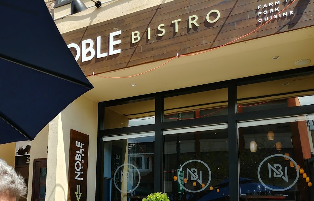 Noble Bistro Oakville | 218 Lakeshore Rd E, Oakville, ON L6J 1H8, Canada | Phone: (289) 837-3108
