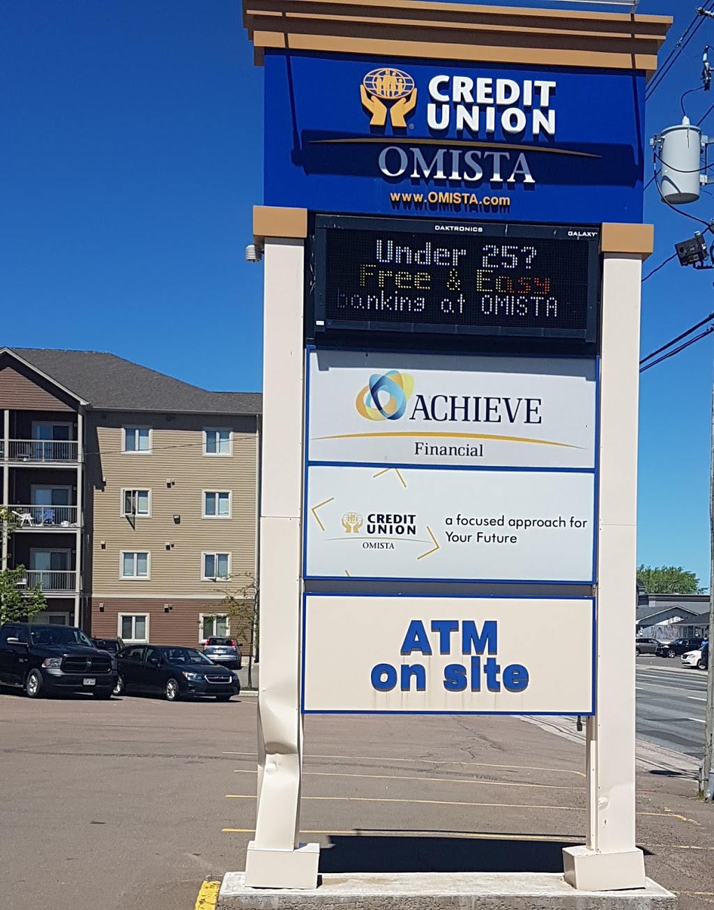 OMISTA Credit Union | 1192 Mountain Rd, Moncton, NB E1C 2T6, Canada | Phone: (506) 858-7206