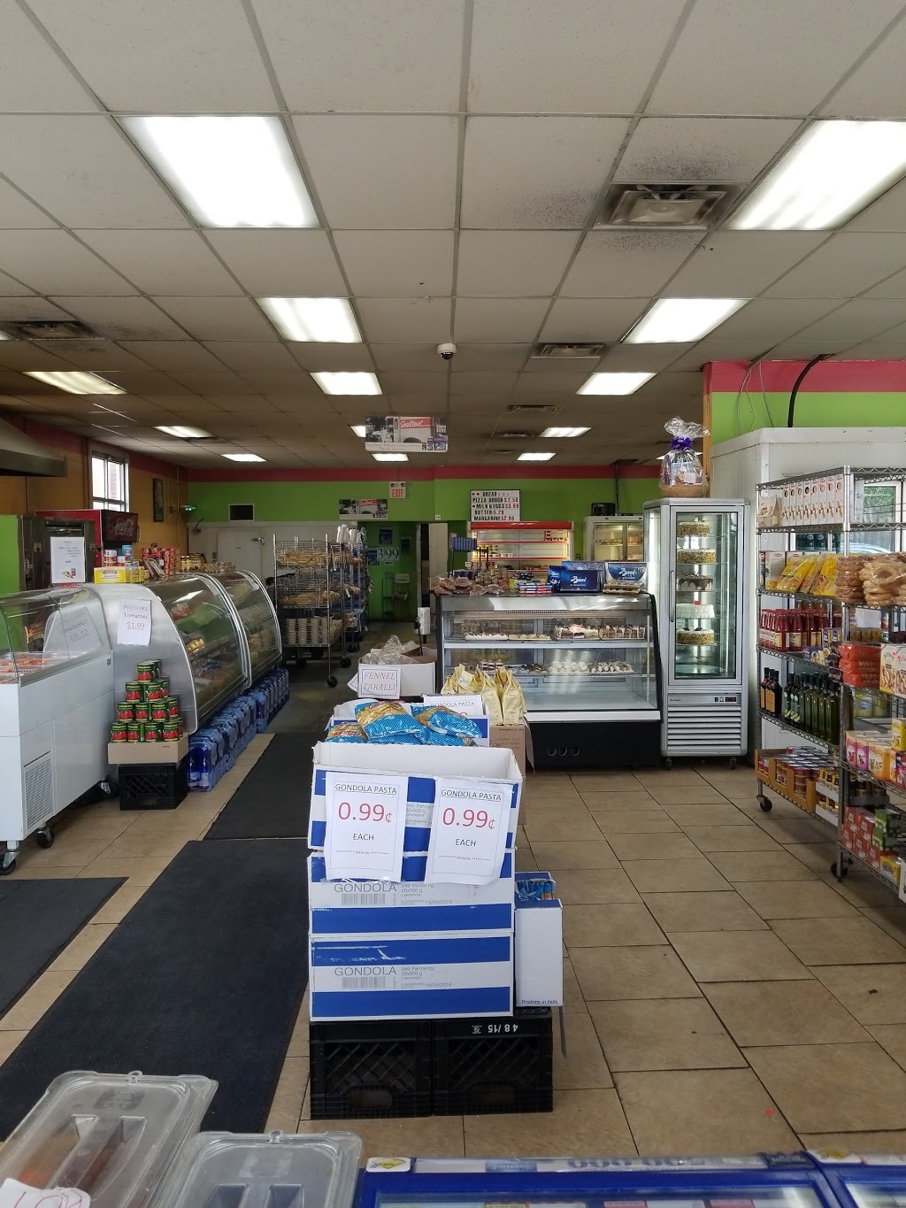 Commisso Bros & Racco Italian Bakery | 33 Eddystone Ave, North York, ON M3N 1H5, Canada | Phone: (416) 743-6600