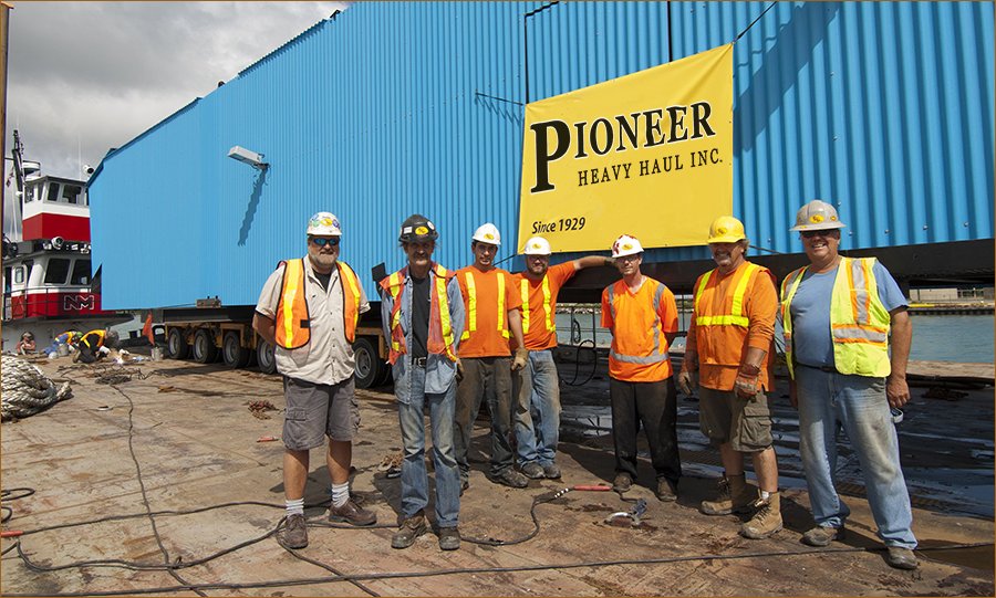 Pioneer Heavy Haul | 262 Silverthorn St, Welland, ON L3B 5N4, Canada | Phone: (905) 732-9895