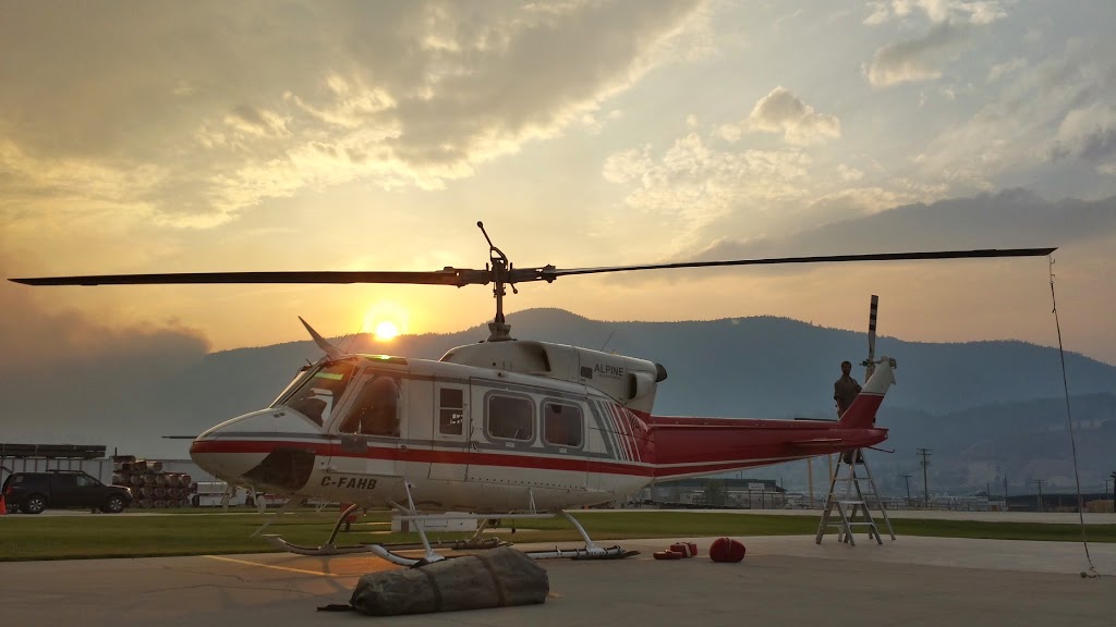 Alpine Helicopters Inc. | 1295 Industrial Rd, West Kelowna, BC V1Z 1G4, Canada | Phone: (250) 769-4111