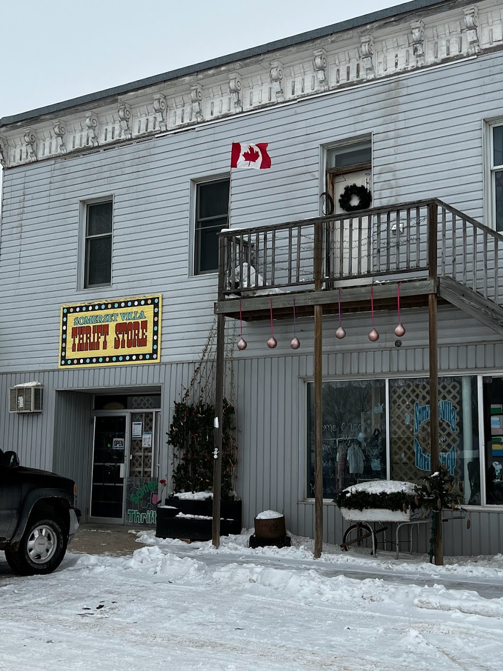 Somerset Villa Thrift Shop | 329 3 St, Somerset, MB R0G 2L0, Canada | Phone: (204) 744-2788