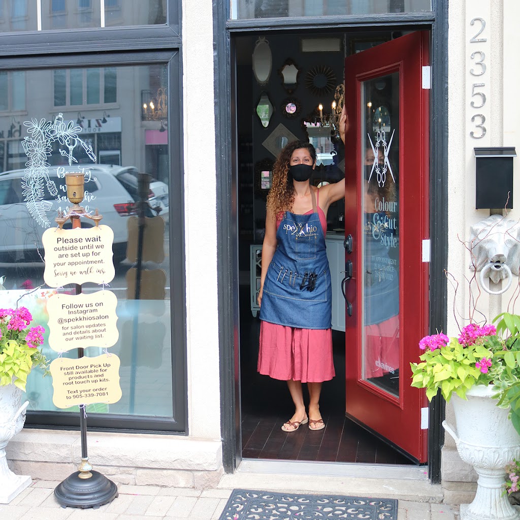 Spekkhio Salon | 2353 Lakeshore Rd W #1, Oakville, ON L6L 1H4, Canada | Phone: (289) 910-0012