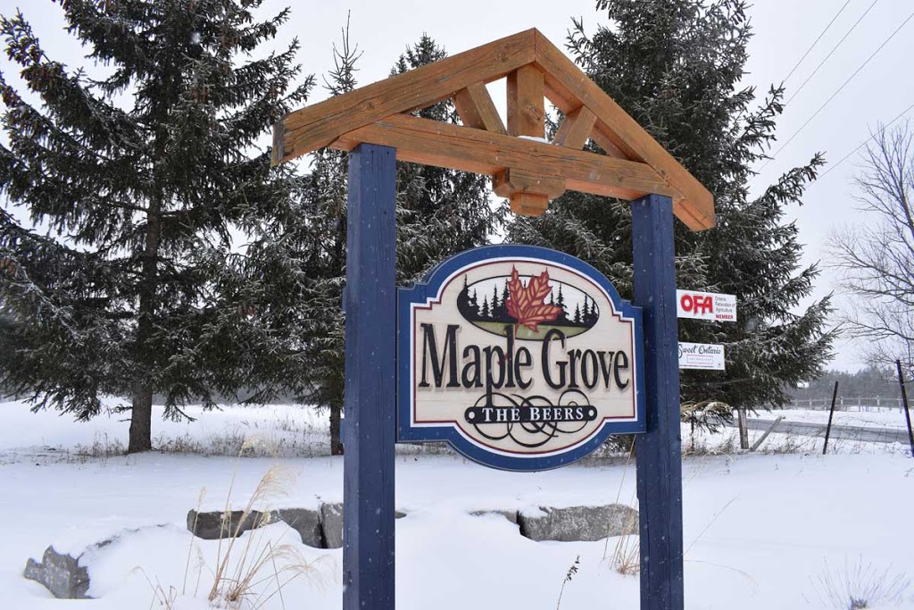 Maple Grove Syrup & Sleigh Rides | 2448 Burnside Line, Severn, ON L3V 0W1, Canada | Phone: (705) 321-2328