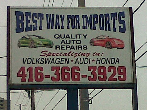 Bestway For Imports | car repair | 1660 Weston Rd, York, ON M9N 1V1, Canada | 4163663929 OR +1 416-366-3929