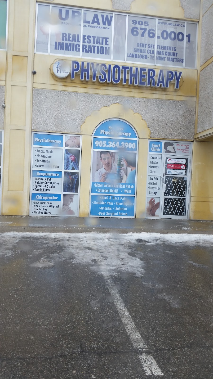 New Hope Physiotherapy & Rehab Centre | 2960 Drew Rd, Mississauga, ON L4T 0A5, Canada | Phone: (905) 364-3900
