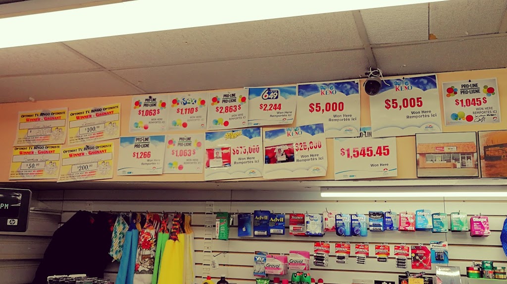Five Os Variety | 287 Shediac Rd, Moncton, NB E1A 2S5, Canada | Phone: (506) 853-6045
