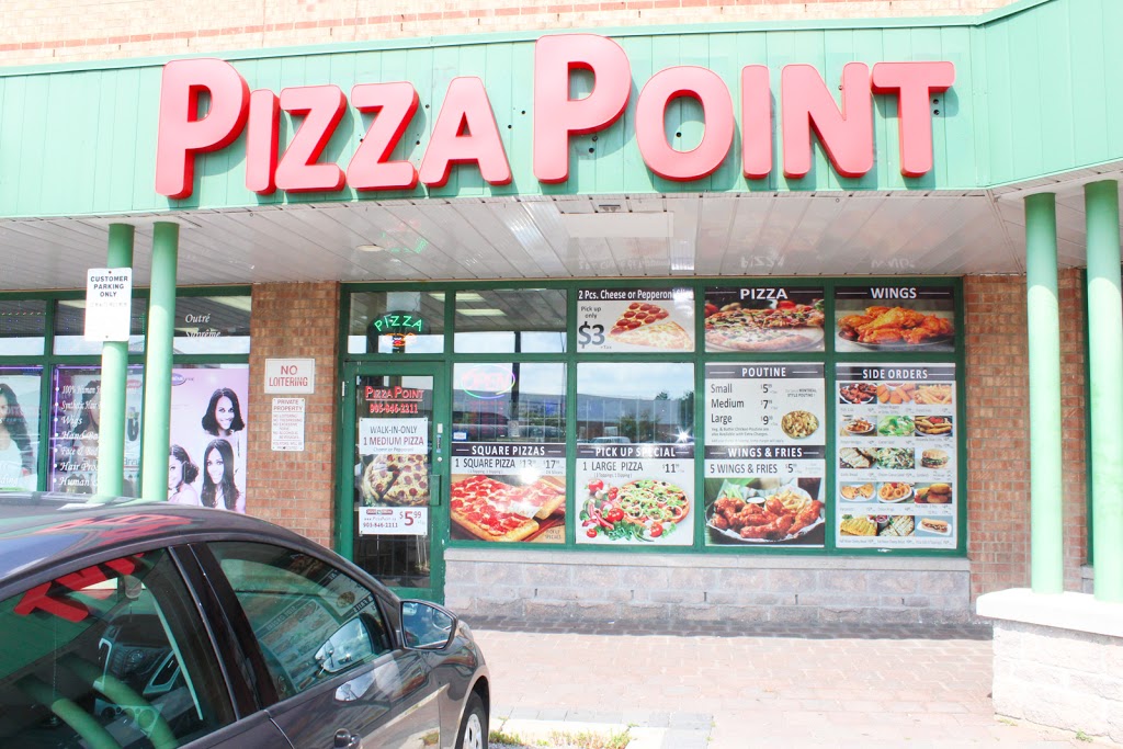 Pizza point | 380 Bovaird Dr E #9, Brampton, ON L6Z 2S7, Canada | Phone: (905) 846-2211