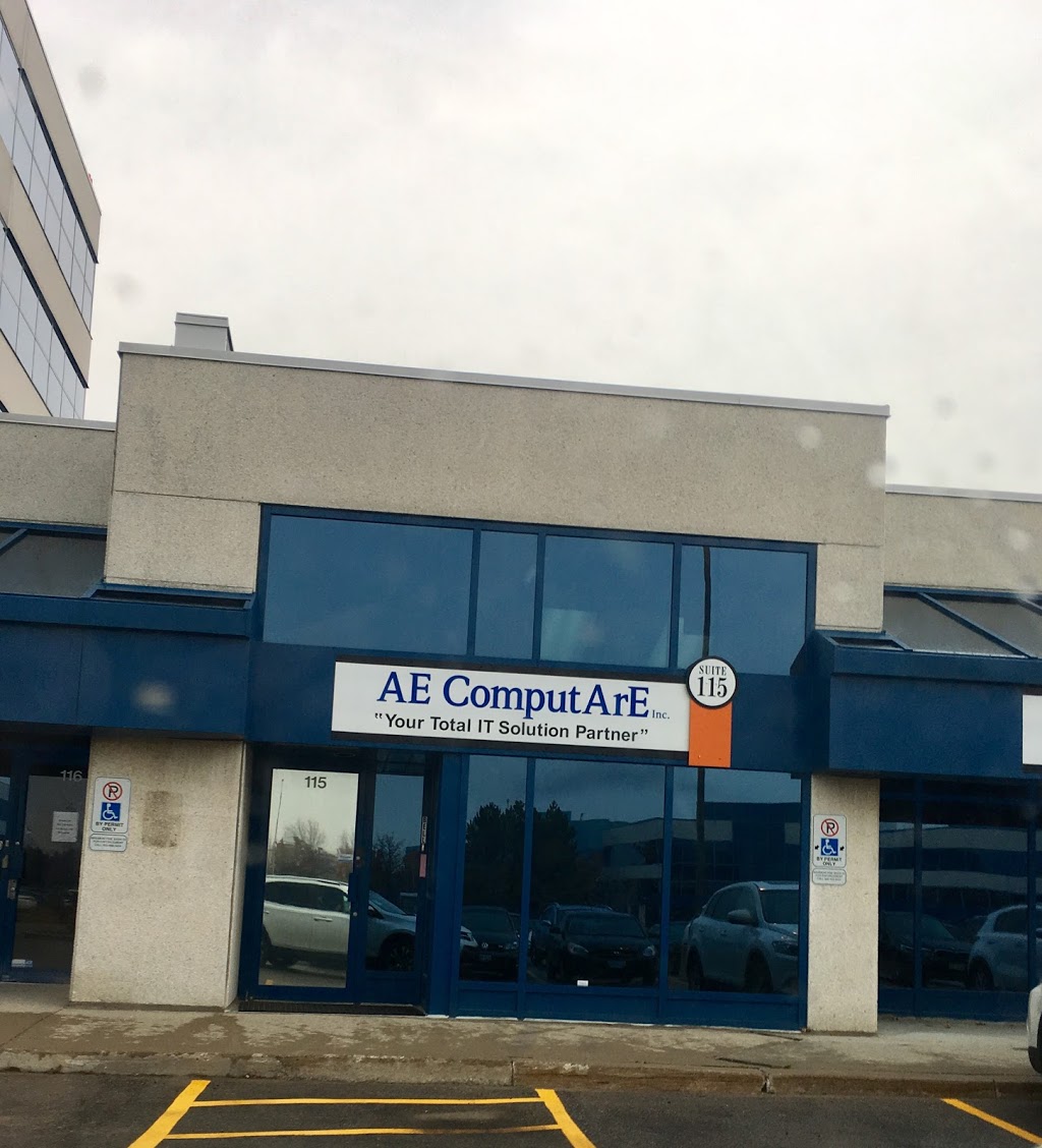 A E Computare Inc | 2570 Matheson Blvd E, Mississauga, ON L4W 4Z3, Canada | Phone: (905) 602-6345