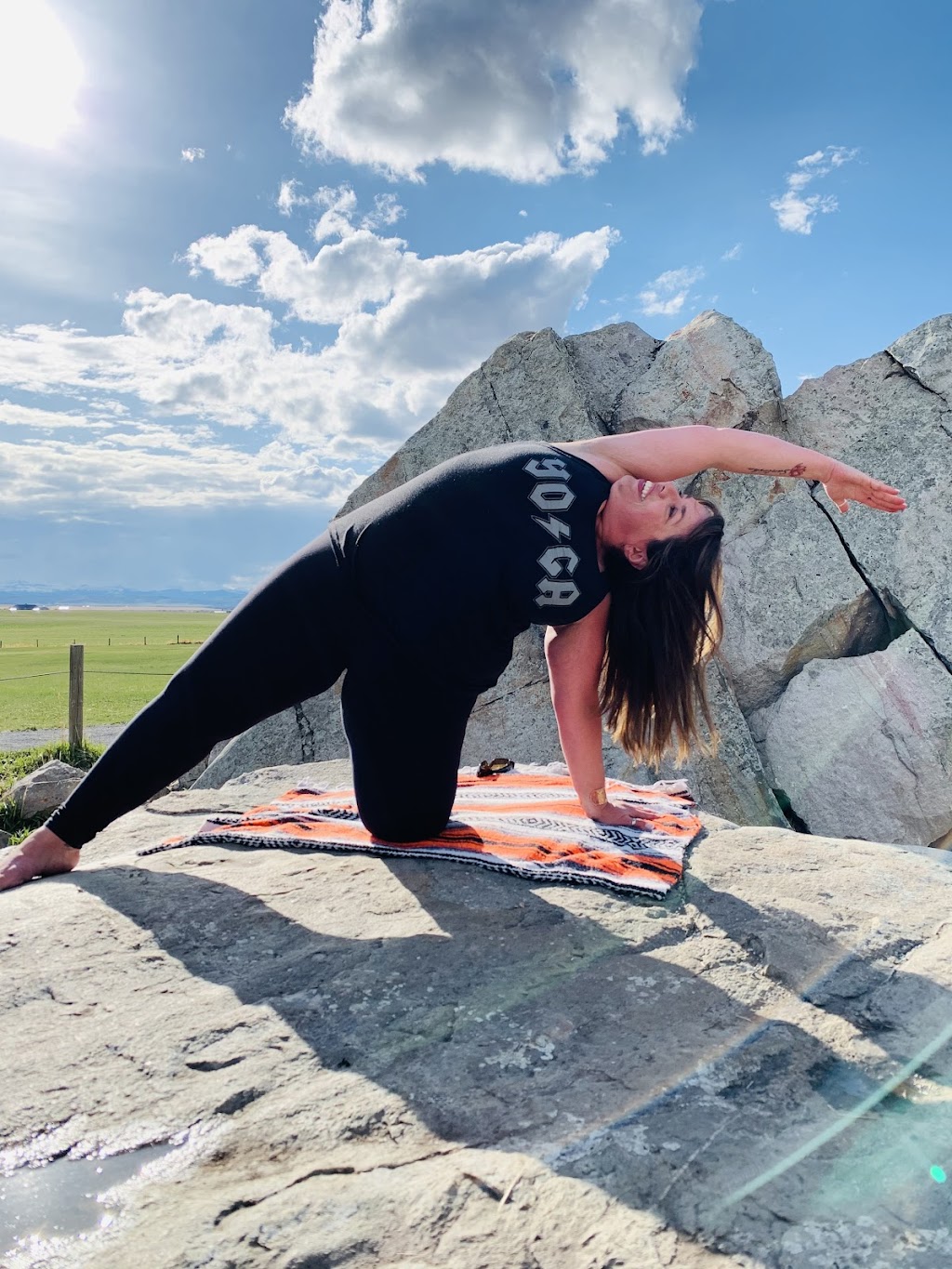 Omies Yoga 108 | 62 Fisher Place, Okotoks, AB T1S 1A3, Canada | Phone: (403) 401-5970