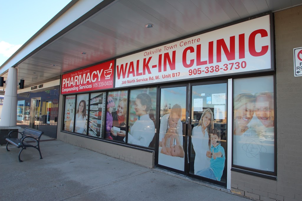 Oakville Town Clinic | 300 North Service Rd W, Oakville, ON L6M 2S2, Canada | Phone: (905) 338-3730