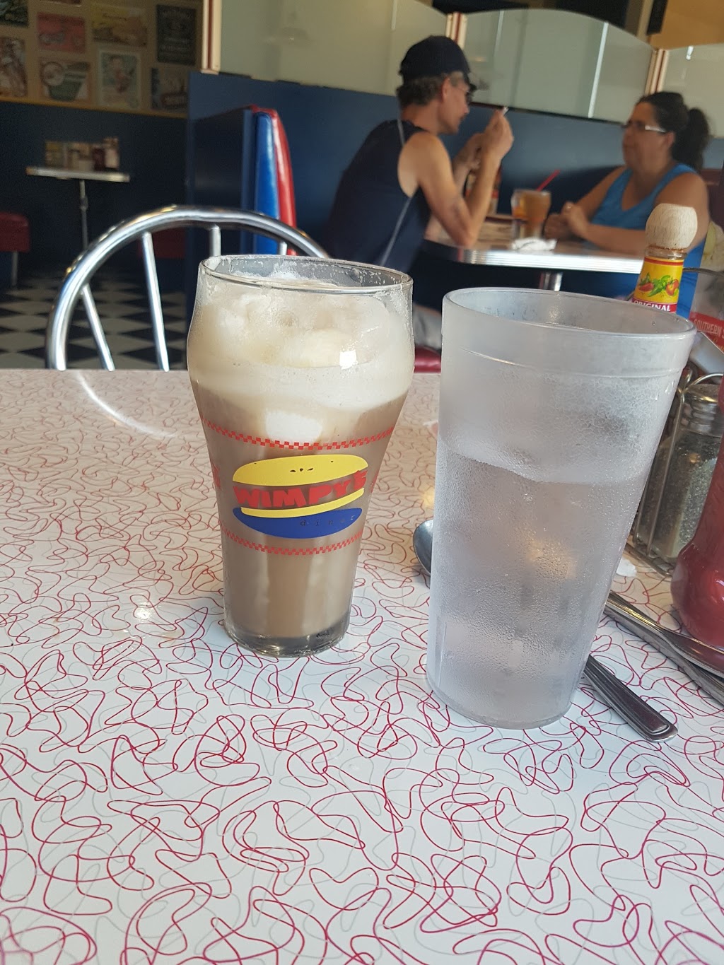Wimpy’s Diner | 347 Bayfield St Unit #1, Barrie, ON L4M 3C3, Canada | Phone: (705) 503-7200