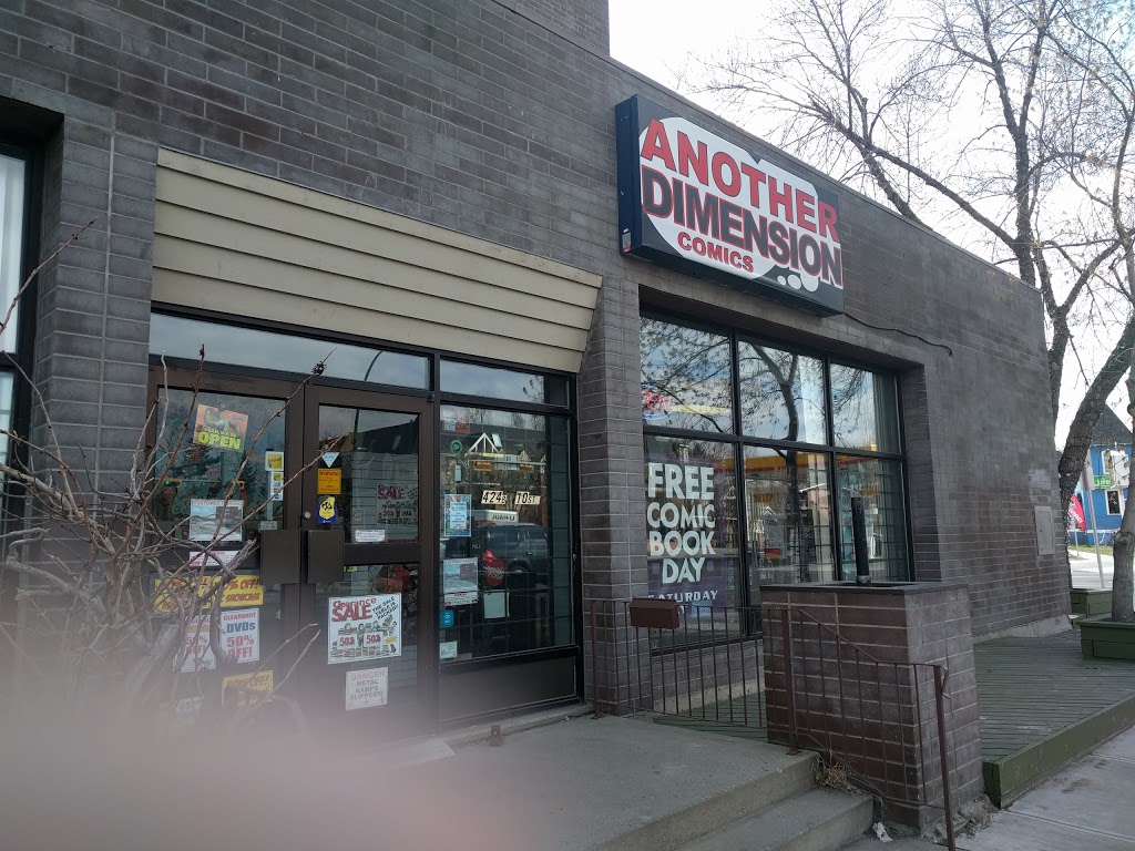 Another Dimension Comics | 424 B - 10th Street NW, Calgary, AB T2N 1V9, Canada | Phone: (403) 283-7078