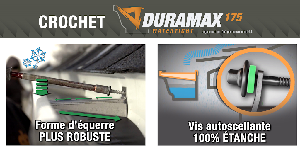 Gouttières Québec | 10 Rue du Cardinal-Maurice-Roy suite 602, Québec, QC G1K 0G3, Canada | Phone: (418) 558-3336