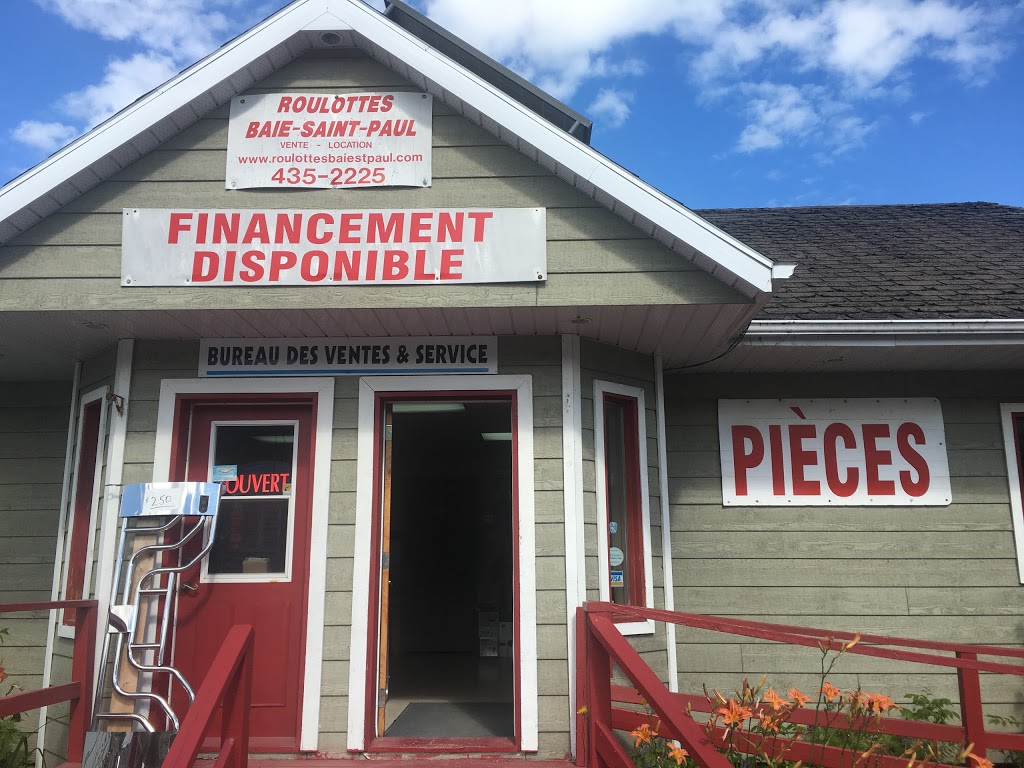 VR Soulière Baie-St-Paul | 1588 Boulevard Mgr de Laval, Baie-Saint-Paul, QC G3Z 2X7, Canada | Phone: (418) 435-2225
