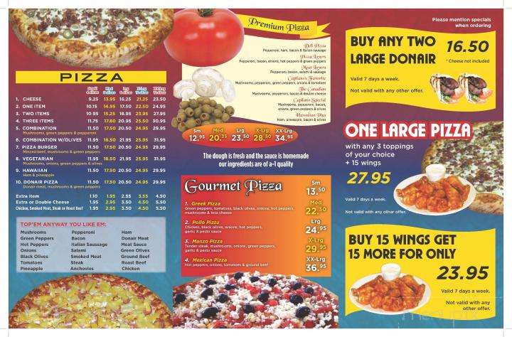 Capilano Pizzeria | 215 Prescott St, Kemptville, ON K0G 1J0, Canada | Phone: (613) 258-0888