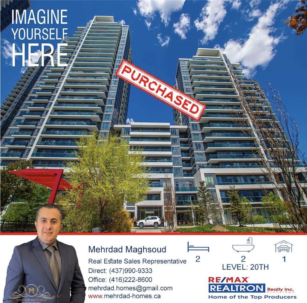 Mehrdad Maghsoud | 35 Pine Bough Manor, Richmond Hill, ON L4S 1A6, Canada | Phone: (437) 990-9333