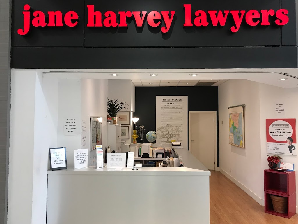 Jane Harvey Lawyers | lawyer | 499 Main St S #60B, Brampton, ON L6Y 1N7, Canada | 9054515089 OR +1 905-451-5089