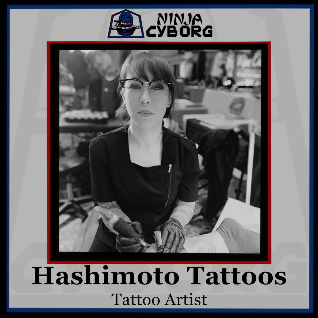 Ninja Cyborg | 500 Mapleton Ave, Barrie, ON L4N 9C2, Canada | Phone: (705) 719-7111