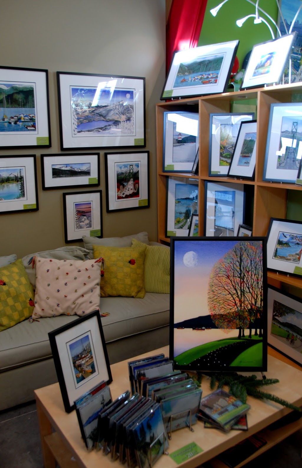 Beaver Pond - Hilary Morris | 1381 Railspur Alley, Vancouver, BC V6H 4G9, Canada | Phone: (604) 682-1993