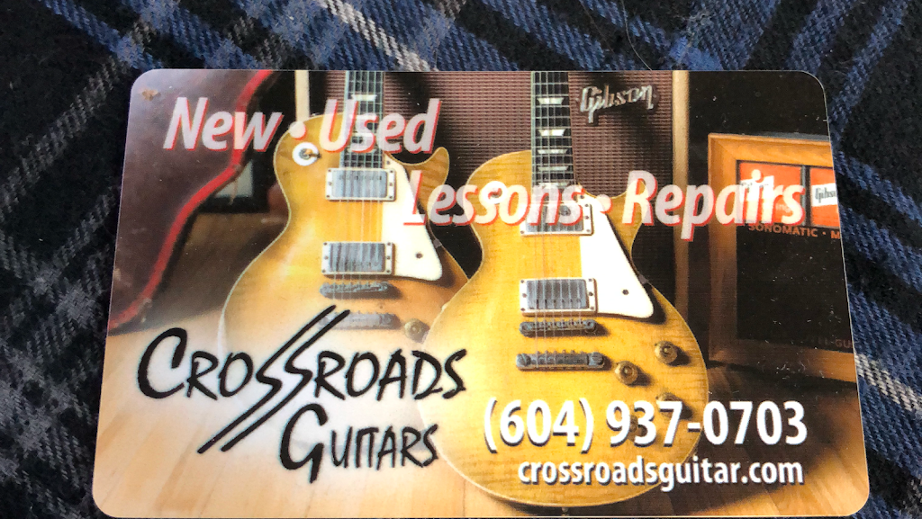 Crossroads Guitar Exchange | 2342 Clarke St, Port Moody, BC V3H 1Y8, Canada | Phone: (604) 937-0703