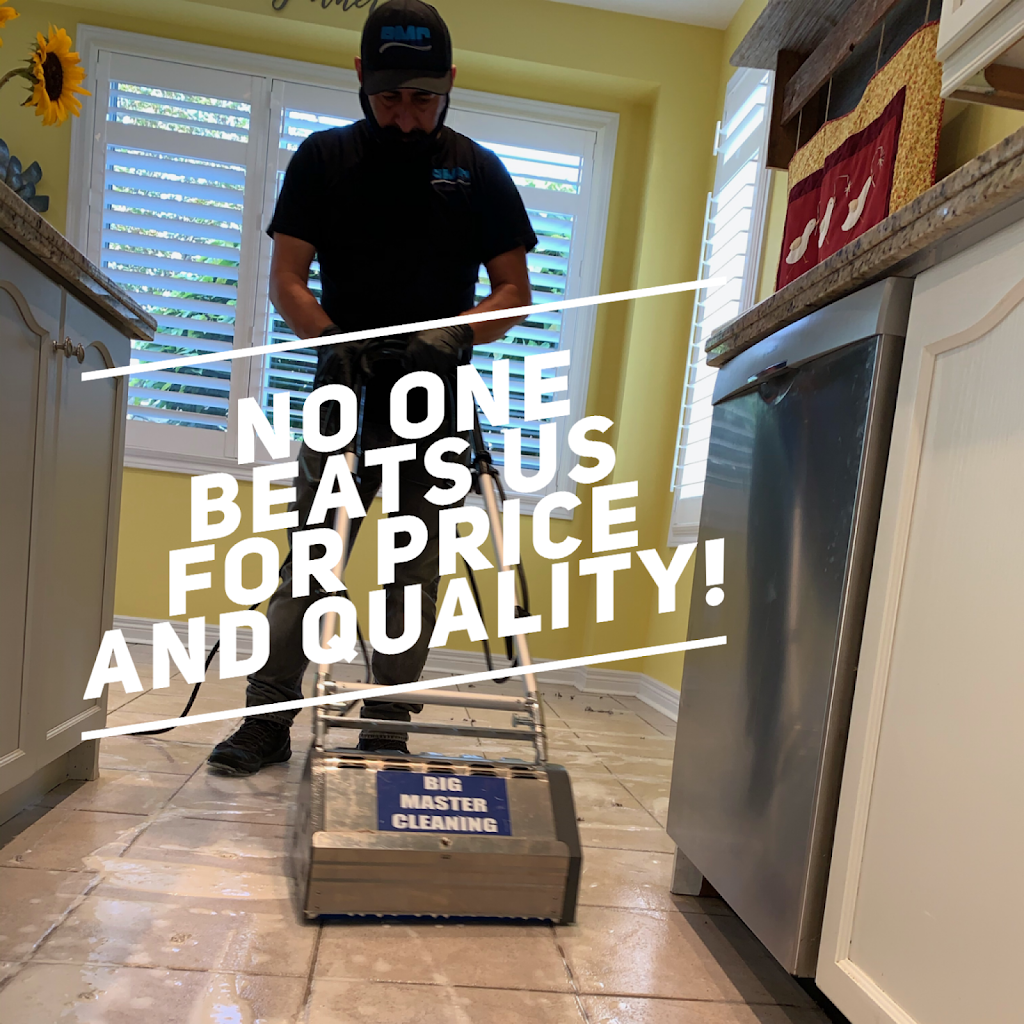 Big Master Cleaning | 1890 Rymal Rd E, Hannon, ON L0R 1P0, Canada | Phone: (905) 536-7935