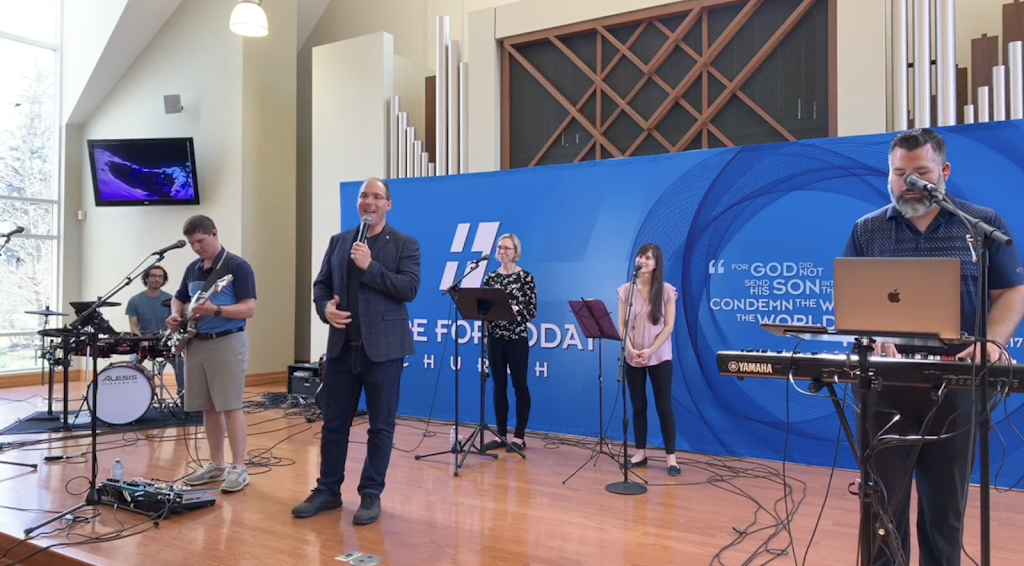 Hope For Today Church | 135 Main St S, Waterford, ON N0E 1Y0, Canada | Phone: (647) 293-7474
