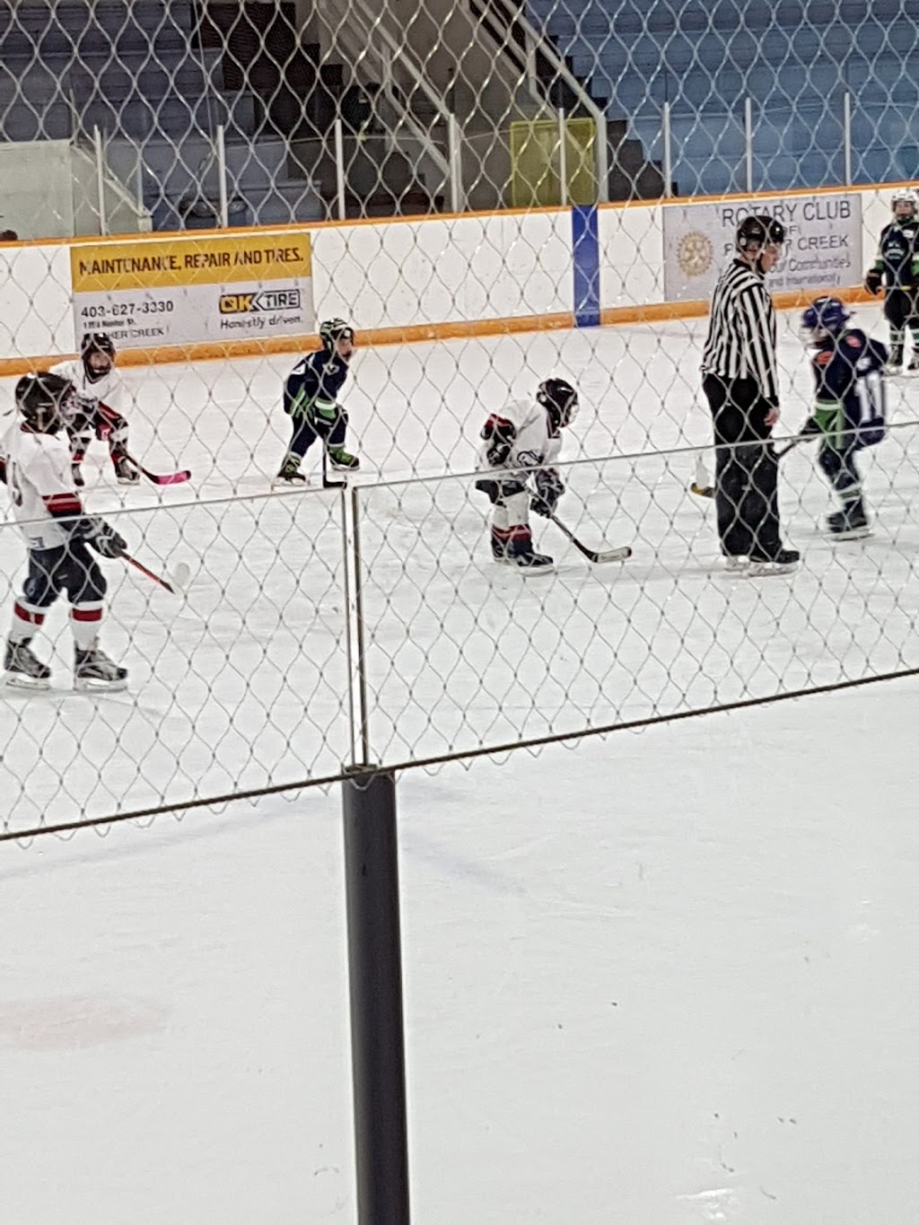 Memorial Community Centre Arena | 867 Main St, Pincher Creek, AB T0K 1W0, Canada | Phone: (403) 627-4322