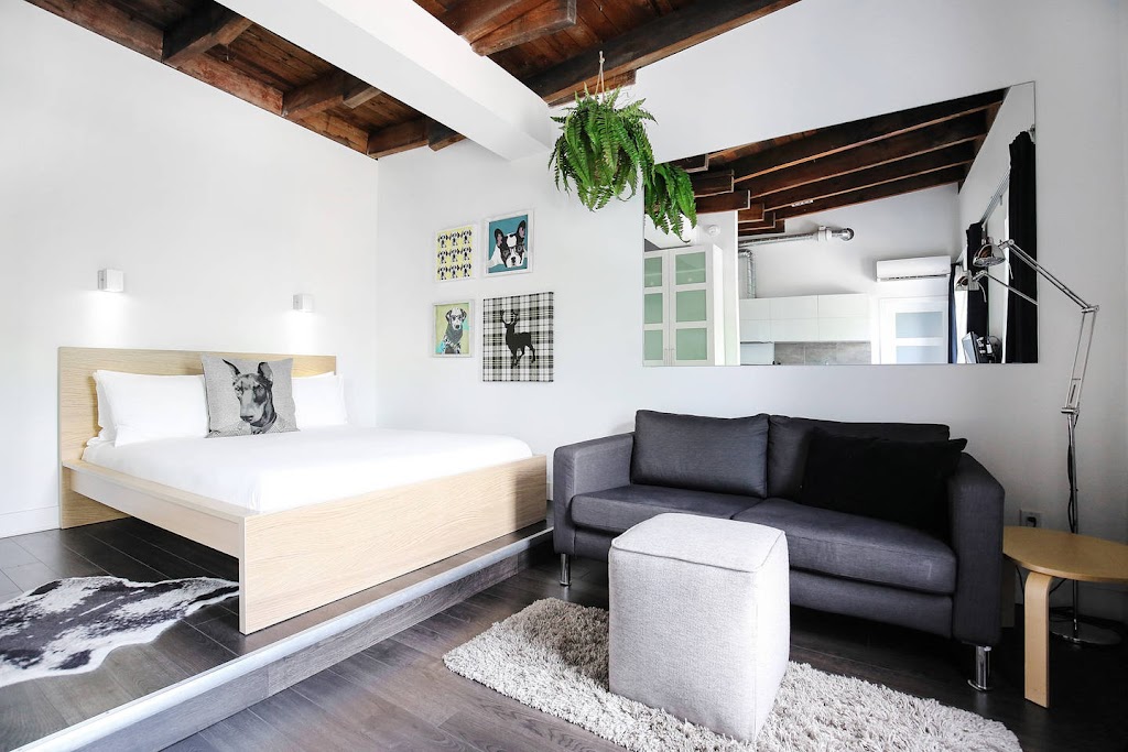 leQube Apartments | 3990 Rue St-Hubert, Montréal, QC H2L 4A5, Canada | Phone: (855) 553-7823