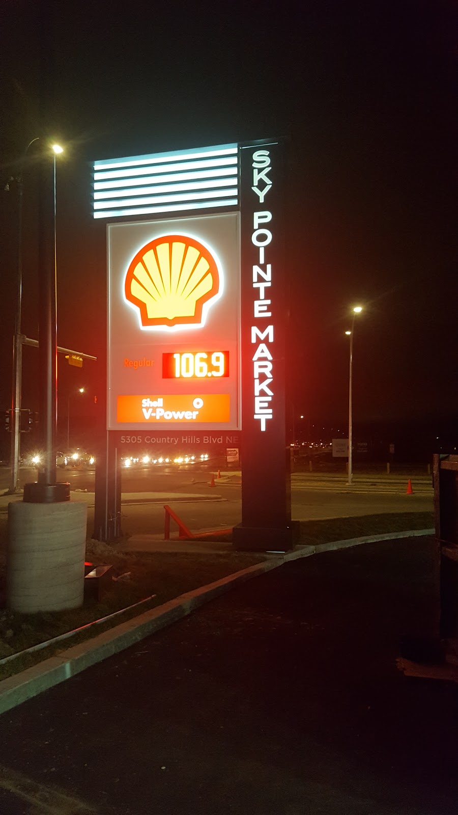 Shell | 5305 Country Hills Blvd NE, Calgary, AB T3N 0X4, Canada | Phone: (587) 535-2916