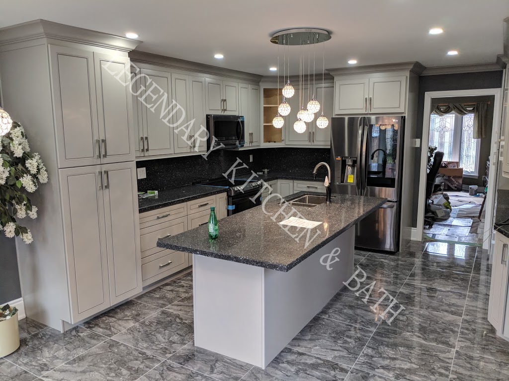 Legendary Kitchen and Bath | 31-1100 Burnhamthorpe Rd W, Mississauga, ON L5C 4G4, Canada | Phone: (647) 522-9846
