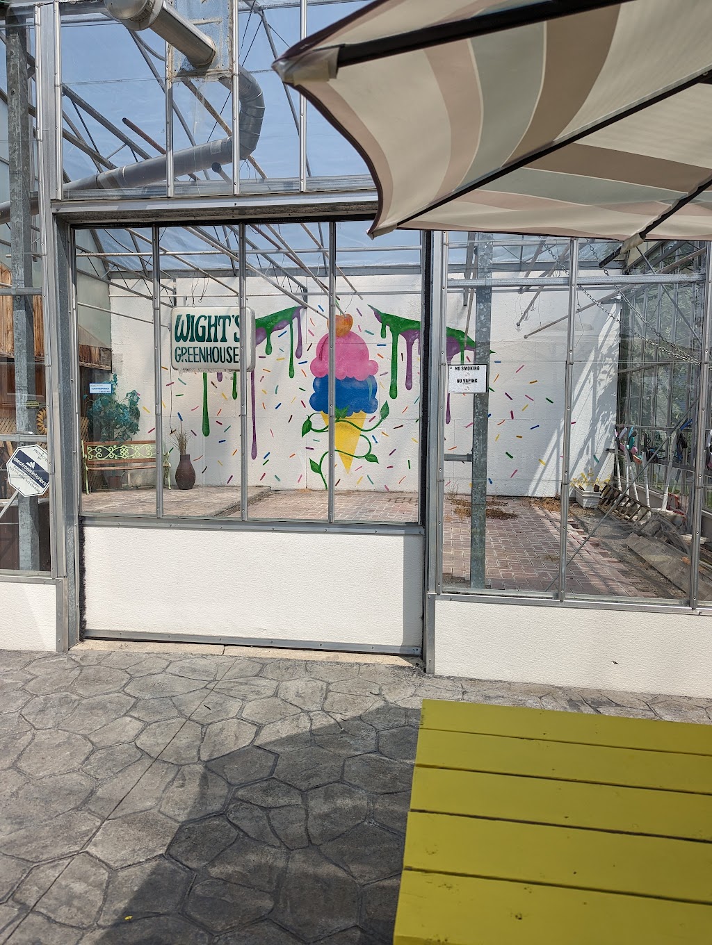 The Old Greenhouse Ice Cream Shop | 182 Main St, Wellington, ON K0K 3L0, Canada | Phone: (613) 399-2064