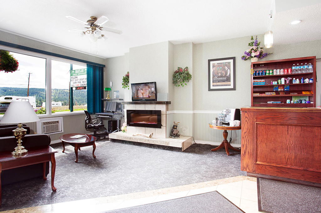 Sandman Inn Princeton | 102 Frontage Road, Princeton, BC V0X 1W0, Canada | Phone: (250) 295-6923