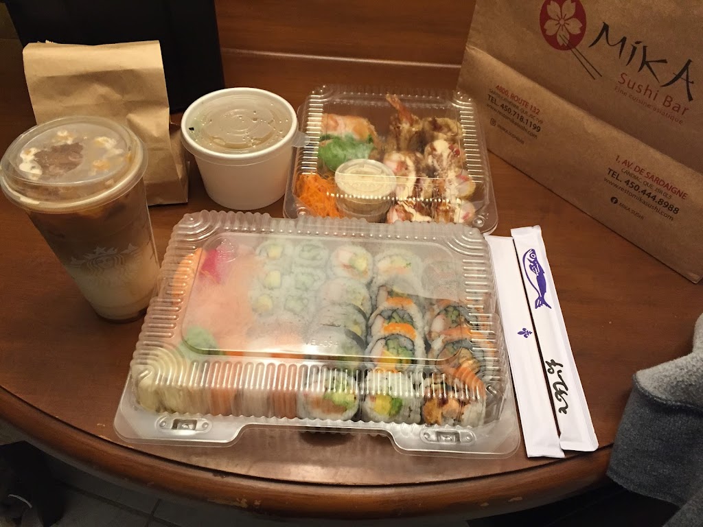 Mika Sushi-Bar | 4800 QC-132, Sainte-Catherine, QC J5C 1V9, Canada | Phone: (450) 718-1199