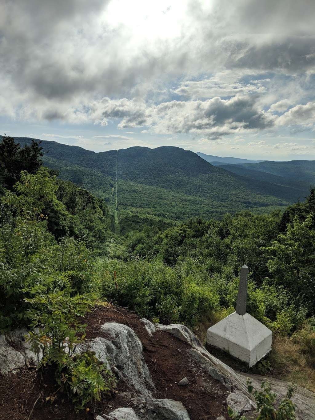 The Long Trail Northern Terminus | Jay, VT 05859, USA