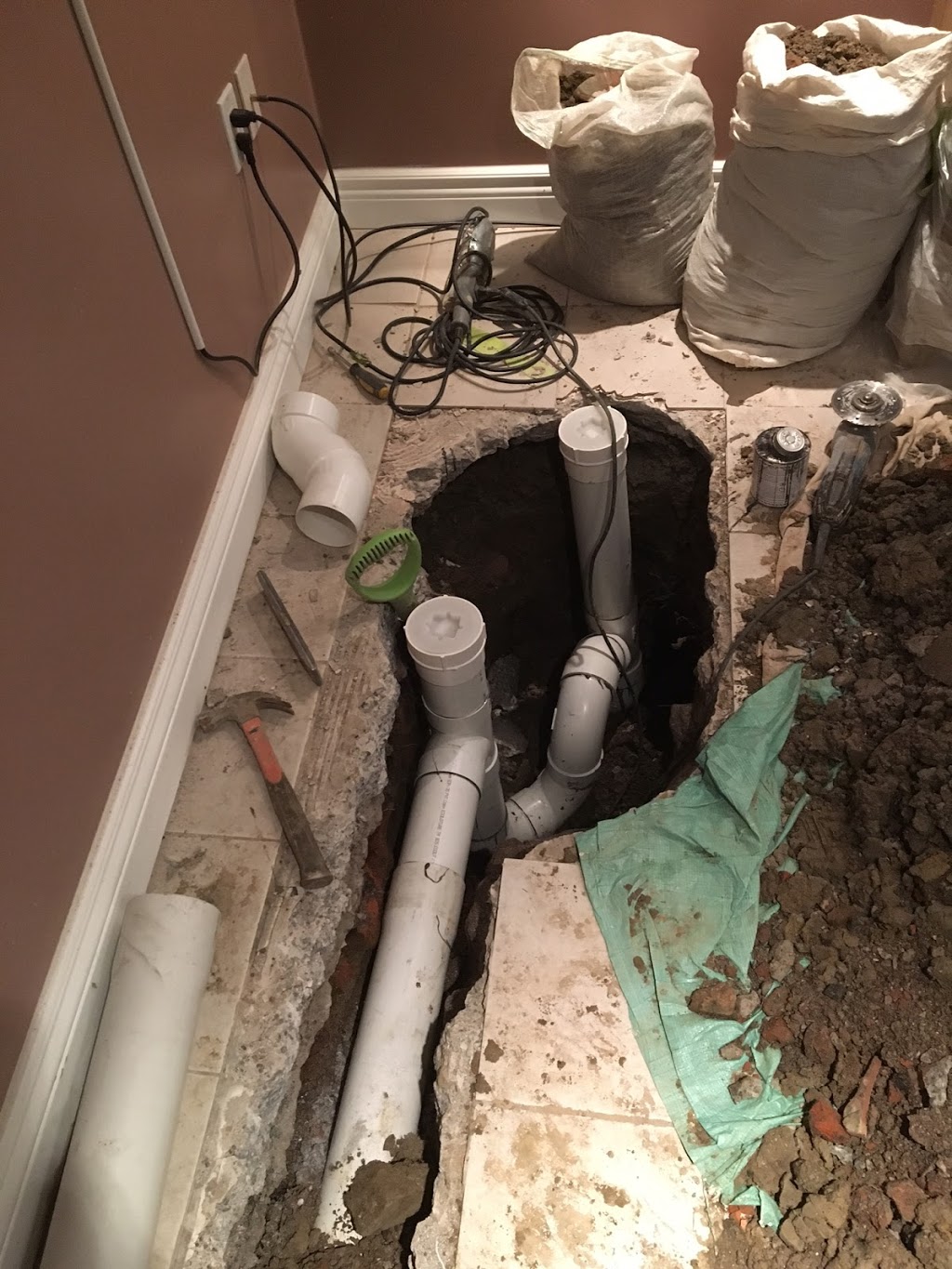 Dr.Pipe Drain and Plumbing | 20F Woodfield Dr, Nepean, ON K2G 3Y3, Canada | Phone: (613) 791-5777