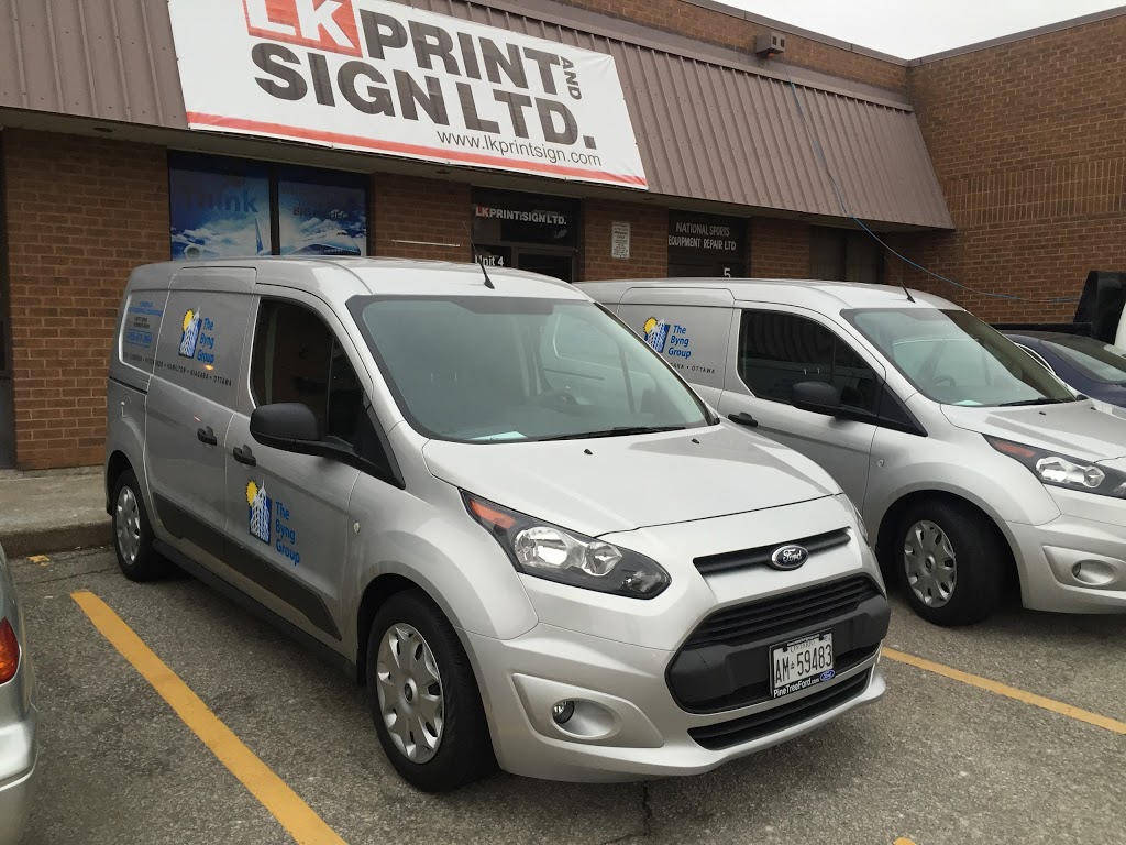 LK Print and Sign | 14 Ashwarren Rd, North York, ON M3J 1Z5, Canada | Phone: (416) 630-9888