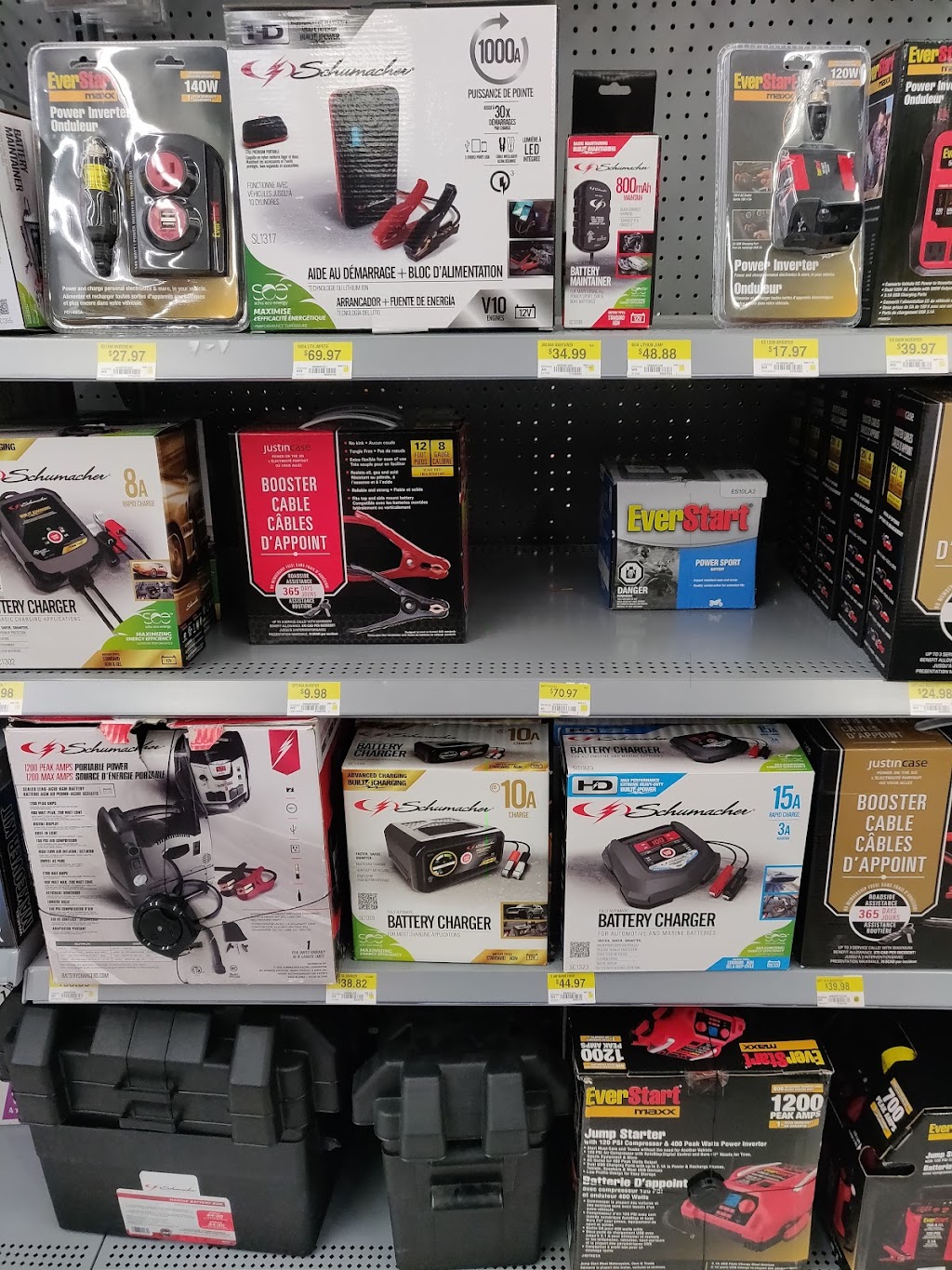 Walmart Supercentre | 221 Glendale Ave, St. Catharines, ON L2T 2K9, Canada | Phone: (905) 682-3003