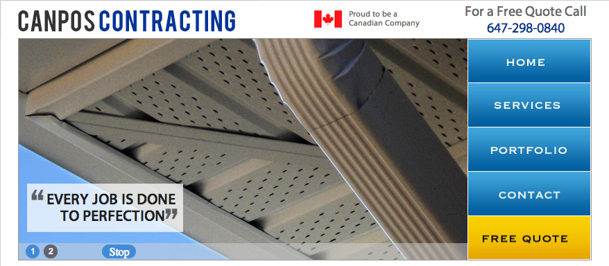 Canpos Contracting | 1666 Casablanca Cir #1666, Mississauga, ON L5N 8G2, Canada | Phone: (647) 298-0840