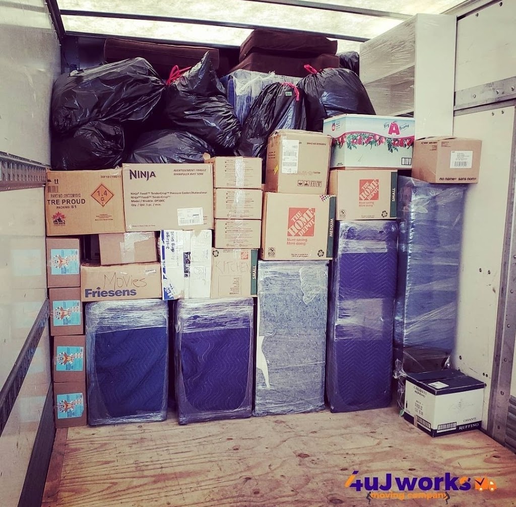 4uJworks Moving Company Inc | 19 Troutbeck Ave, Scarborough, ON M1B 4K6, Canada | Phone: (647) 800-6624