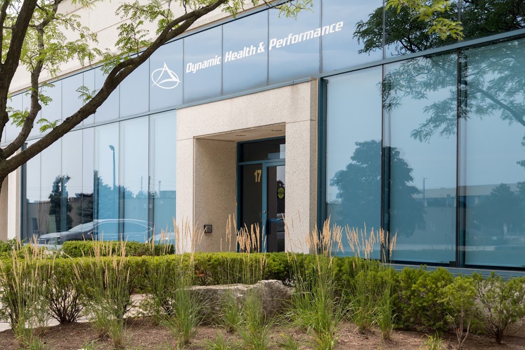 Dynamic Health & Performance | 1155 North Service Rd W #17, Oakville, ON L6M 3E3, Canada | Phone: (905) 339-2333