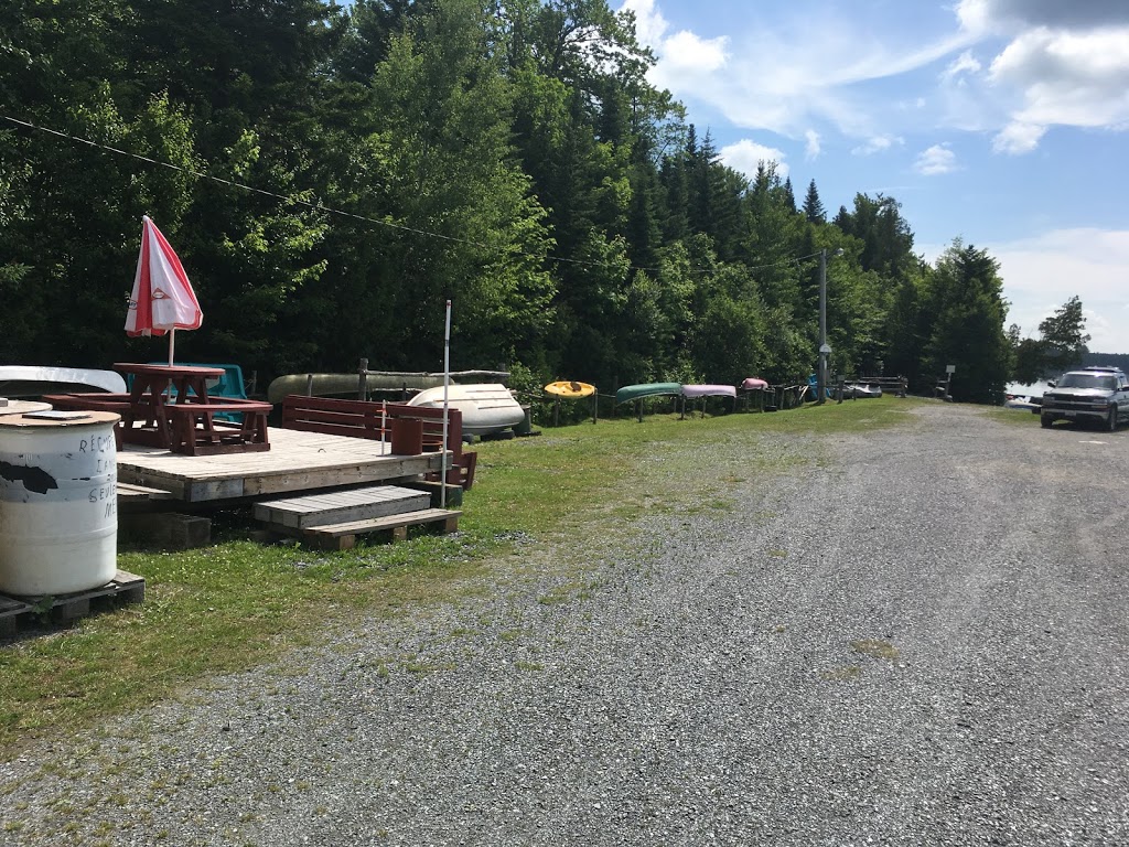 Camping Rustique Therrien | 251 Route du 7 Rang, Lac-Drolet, QC G0Y 1C0, Canada | Phone: (819) 549-2349