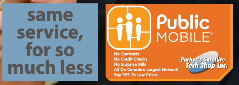 Parkers Satellite & Tech Shop Inc | 7088 Nova Scotia Trunk 1, Coldbrook, NS B4R 1C1, Canada | Phone: (902) 678-2280