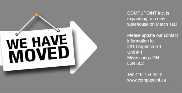 Compupoint Inc | 2810 Argentia Rd unit 4, Mississauga, ON L5N 8L2, Canada | Phone: (416) 754-4812