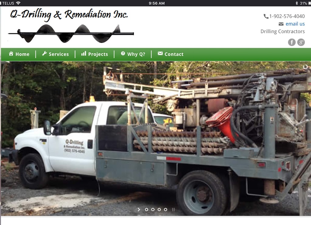 Q-Drilling & Remediation Inc | 61 Keldonan Way, Fall River, NS B2T 0B9, Canada | Phone: (902) 576-4040