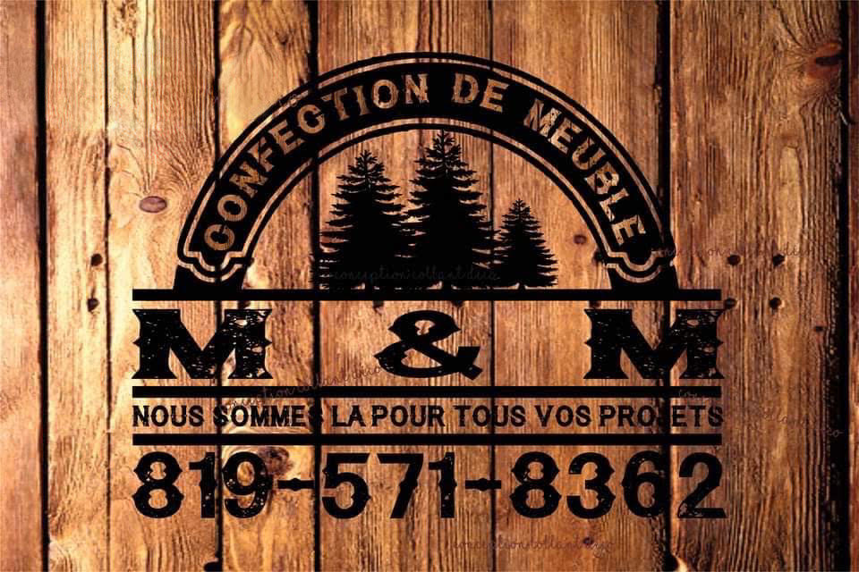 Confection de meuble M&M | Rue Principale, Le Haut-Saint-François, QC J0B 3J0, Canada | Phone: (819) 571-8362